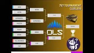 LITERALLY CLUELESS 7V7 | OLS Minor #1 | reupload with audio