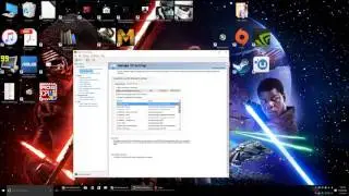 My Titan X SLI Settings in Nvidia Control Panel for Star Wars Battlefront