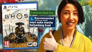Katanya Ini Game PS5 JELEK & WOKE? Ghost of yotei