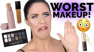THE WORST MAKEUP OF 2017!! DO NOT WASTE YOUR MONEY!!!