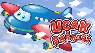 U&ccedil;ak Gelir Şarkısı | Eğitici ve Eğlenceli Bebek ve &Ccedil;ocuk Şarkısı | &Ccedil;izgi Film| Tatlış Tavşan