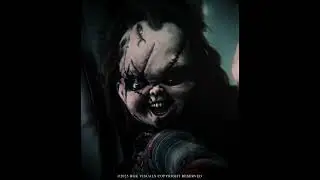 The Killer Doll | Chucky / Charles Lee Ray | XXXTentacion - Floor 555 | Horror Edit 4K #shorts