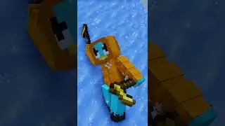 Испытание по ледолазанию в Minecraft&hellip;
