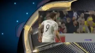 Olivier Giroud GOAL ● Sweden 0-1 France ● World Cup Qualifiers HD