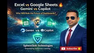 🚀 Excel vs Google Sheets 🔥 Gemini vs Copilot &mdash; Who Will Rule the Future of Dashboards?