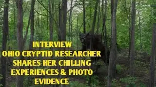 #DOGMAN (INTERVIEW) OHIO CRYPTID RESEARCHER SHARES HER CHILLING EXPERIENCES & PHOTO EVIDENCE