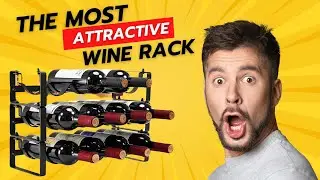 Minimalist 3-Tier Wine Rack - Stylish Storage! Shop Amazon #GoToDecor