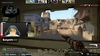 200 iq раунд от mONESY в стаке с Niko