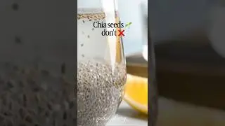 All you need to know about why you shouldn&rsquo;t take Chia seeds