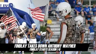 Findlay Takes Down Anthony Wayne!! Findlay Vs. Anthony Wayne Football Highlights 2021