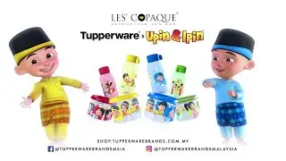 Upin & Ipin Collection from Tupperware