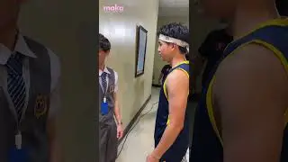 Josh at Anton, may away?! (Behind-the-scenes) | MAKA