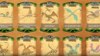 Dragons Aufstieg von Berk #1871 Viel weniger Legendäre Drachen Sammlungen übrig als gedacht
