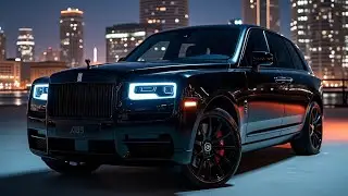 The Future of Luxury SUVs &ndash; 2027 Rolls-Royce Cullinan Black Badge