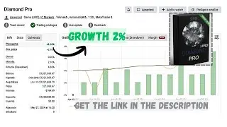 Diamond PRO MT4 EA &ndash; Advanced Automated Trading System