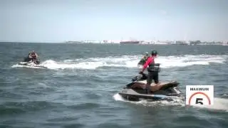 Personal watercraft speed limits