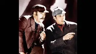 Basil Rathbone and Nigel Bruce - Request Performance: 