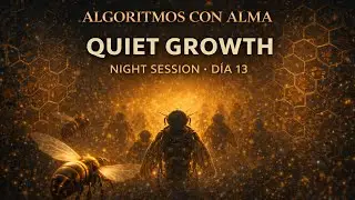 QUIET GROWTH — Algoritmos con Alma