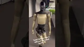 Tesla Optimus Bot is insane