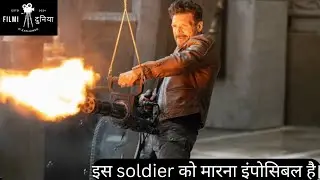 Is bhai Sahab ko marna impossible hai | Boss Level full movie Hindi summarized.@HustleExplainer 