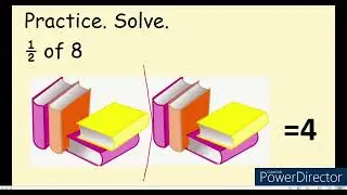 Dividing Sets Into Equal Parts to Show Halves/Grade 1 Powerpoint presentation/Your Math Guide