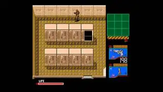 05. Metal Gear 2: Solid Snake MSX Walkthrough - Ultra Box Boss