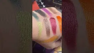 New Nomad Cosmetics launching Monday 25th #eyeshadow #beautyover40 #makeup #indiemakeup