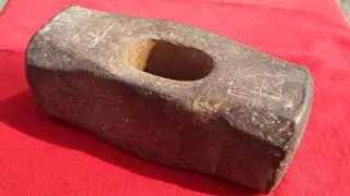 I Золотой Молоток, Реставрируем старинный Молот Golden Hammer, Restoring an ancient Hammer 20210720