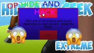 new OP hide and seek extreme script