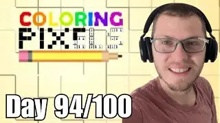 I Played 100 Games in 100 Days - Day 94 I Coloring Pixels