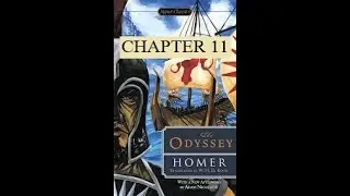 🔴LIVE - Reading The Odyssey by Homer - Book XI: How Odysseus Visited the Kingdom of the Dead
