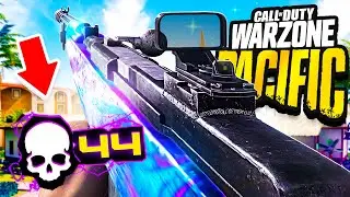*44 kills* with the *NEW* AUTOMATON META in WARZONE!