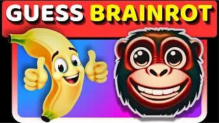 1️⃣ You Guess 75 BRAINROT Memes with Just EMOJIS? 🎭😱