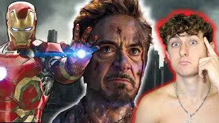 Every time Tony Stark learned from his mistakes *REACTION*