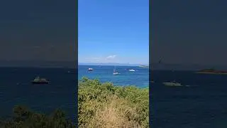 🩵🌊💙 #ocean #france #riviera #beach #stunning #porquerolles