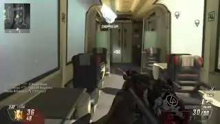Black Ops 2 - Lucky Tomahawk/Throwing Knife Kill