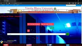 Chatbot in python ।।  Flask Chatbot Project