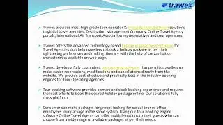 Tour Operator Software | Trawex
