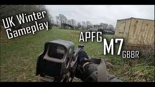 APFG XM7/M7 GBBR - Winter Gameplay - Wet and Wild - [Ace Combat Airsoft]