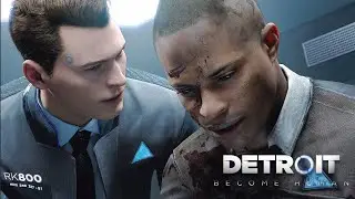 Detroit Become Human - #03 Interrogat&oacute;rio Tenso