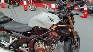 Honda Naked CB 500F 2022 review