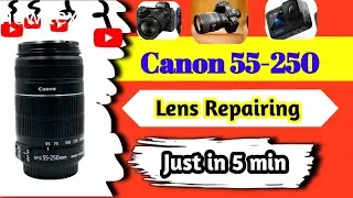 📸Canon 55-250 Camera Lens Repairing Camera Service Centre in Bangalore 👈