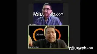 Pl&aacute;tica de cine y televisi&oacute;n entre PoluxWeb y CIO Noticias