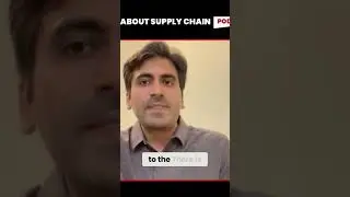How to Choose the Right Vendors for Supply Chain Success  #supplychain  #startup #podcast