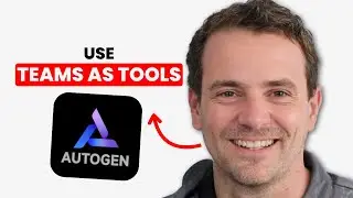 Autogen Studio Use Teams as TOOLS (Quick & Easy)