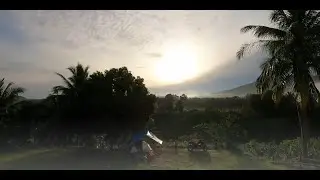MotoCamping | Nasugbu Batangas, Harvest Hills Family Farm, Semplang sa motor