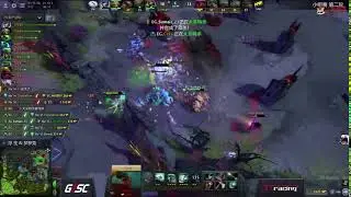 DOTA2 GESC EG vs Navi G02：teamfight moments 02