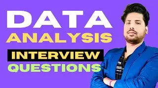 Data Analysis Interview Quesitons & Answers | MIS Executive | Dependent Dynamic Drop Down List
