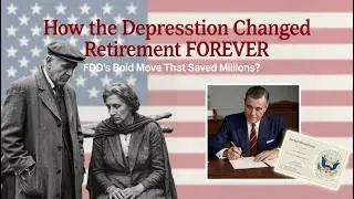 How the Great Depression Changed Retirement Forever: FDR's New Deal and the Story of Social Security
