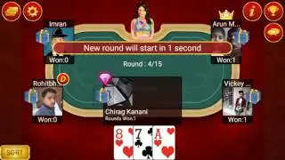 How to play 6patti full froof K sath